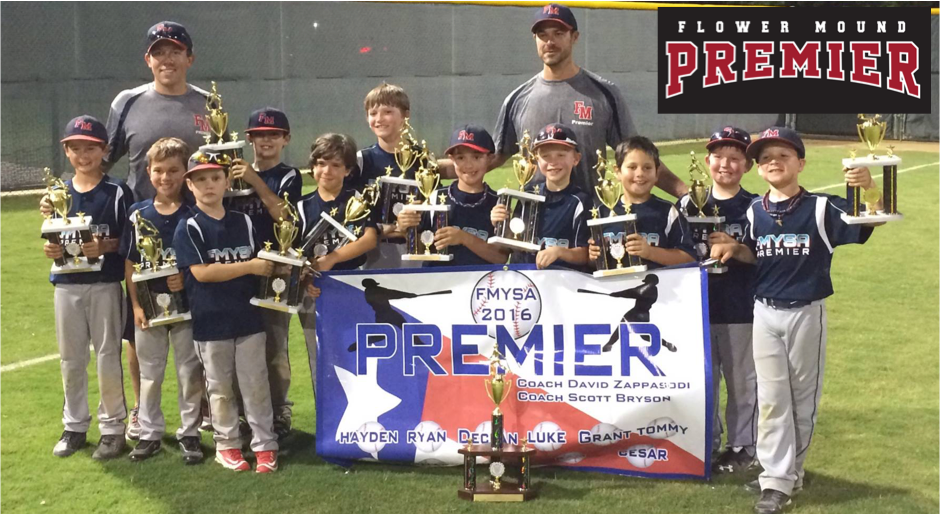 Premier Baseball for ages 7U - 12U